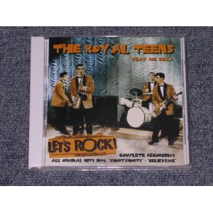 画像: THE ROYAL TEENS - LET'S ROCK : COMPLETE RECORDINGS / 1997 EU ORIGINAL Brand New Sealed CD