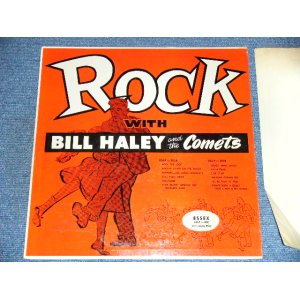 画像: BILL HALEY and His COMETS - ROCK WITH ( DEBUT Album ) / 1955 US ORIGINAL MONO LP