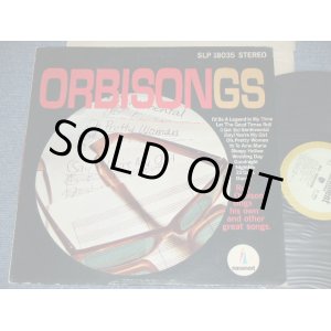 画像: ROY ORBISON - ORIBISONGS /  1965 US ORIGINAL STEREO LP 