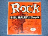 画像: BILL HALEY and His COMETS - ROCK WITH ( DEBUT Album, Ex++,VG+++/Ex++ ) / 1955 US ORIGINAL MONO LP