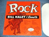 画像: BILL HALEY and His COMETS - ROCK WITH ( DEBUT Album : Ex+/Ex+++ ) / 1957 US 3rd Press MONO LP