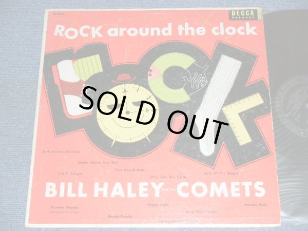 画像1: BILL HALEY and His COMETS - ROCK AROUND THE CLOCK ( Ex/Ex++ ) / 1956 US ORIGINAL MONO LP