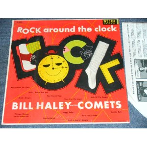 画像: BILL HALEY and His COMETS - ROCK AROUND THE CLOCK ( Ex+++/MINT- ) / 1956 US ORIGINAL MONO LP