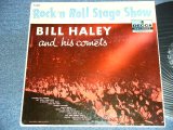 画像: BILL HALEY and His COMETS - ROCK 'N ROLL STAGE SHOW ( Ex/Ex++ ) / 1956 US ORIGINAL MONO LP