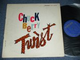 画像: CHUCK BERRY -  CHUCK BERRY TWIST / 1962 US ORIGINAL "BLUE With SILVER Print" Label Used MONO   LP 