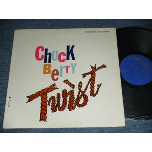 画像: CHUCK BERRY -  CHUCK BERRY TWIST ( Ex/Ex+++)  / 1962 US ORIGINAL "BLUE With SILVER Print" Label Used MONO   LP 