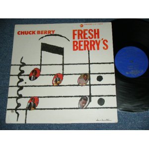 画像: CHUCK BERRY - FRESH BERRY'S ( Ex+/MINT- ) / 1965 US ORIGINAL "BLUE With SILVER Print" Label Used MONO   LP 