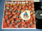 画像: CHUCK BERRY -  ONE DOZEN BERRY  ( Ex++/Ex+++ )  / 1958 US ORIGINAL "HEAVY Weight & BLACK With SILVER Print" Label Used MONO   LP 