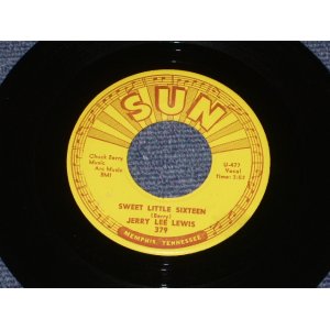 画像: JERRY LEE LEWIS - SWEET LITTLE SIXTEEN / 1962 US ORIGINAL 7" Single