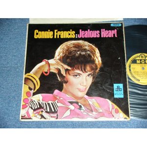 画像: CONNIE FRANCIS - JEALOUS HEART  / 1966 UK ORIGINAL MONO Used LP 