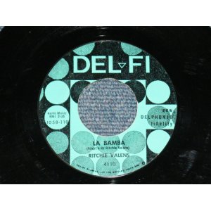 画像: RITCHIE VALENS - LA BAMBA / 1958 US ORIGINAL Blue Green & Black Label 7" Single