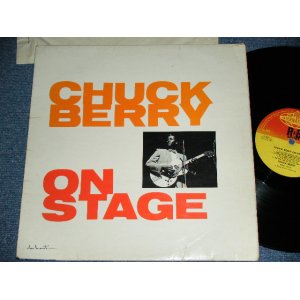 画像: CHUCK BERRY - ON STAGE ( Ex+/Ex+ ) / 1963 UK ORIGINAL Used MONO LP 