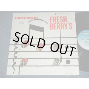 画像: CHUCK BERRY - FRESH BERRY'S ( Ex+/POOR ) / 1970's US ORIGINAL "SKY BLUE " Label Used MONO  LP 