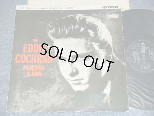 画像1: EDDIE COCHRAN - THE EDDIE COCHRAN MEMORIAL ALBUM ( Ex/Ex+ ) / 1963 UK Reissue of LONDON Label MONO LP 