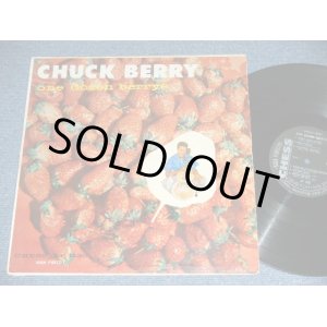 画像: CHUCK BERRY -  ONE DOZEN BERRY  ( Ex-/Ex+ )  / 1958 US ORIGINAL "HEAVY Weight & BLACK With SILVER Print" Label Used MONO   LP 