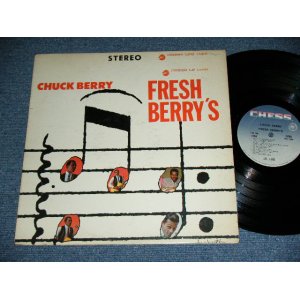 画像: CHUCK BERRY - FRESH BERRY'S ( Ex++/MINT- ) / 1970's US ORIGINAL "SKY BLUE " Label Used STEREO  LP 