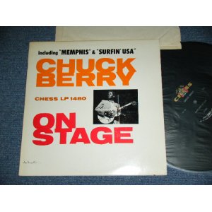 画像: CHUCK BERRY - ON STAGE ( Ex++/Ex++,Ex+++ ) / 1963 US ORIGINAL Used MONO LP 