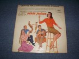 画像: WANDA JACKSON - THERE'S A PARTY GOIN' ON (Ex-/Ex++ Looks:Ex  WOBC, TAPESEAM)  / 1962 US ORIGINAL 2nd Press design Label STEREO Used  LP