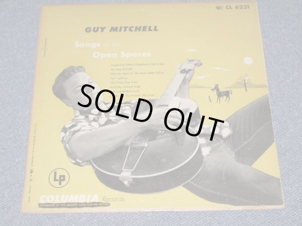 画像1: GUY MITCHELL - SONGS OF THE OPEN SPACE / 1953 US ORIGINAL 10" LP