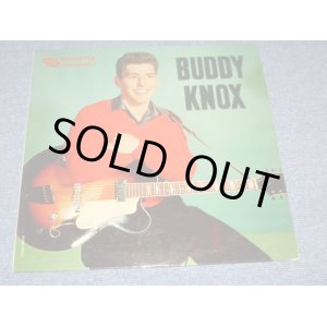 画像: BUDDY KNOX - BUDDY KNOX / 1957 US ORIGINAL MONO LP '1st PRESS ALL BLACK WITH SILVER PRINT' Label