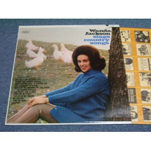 画像: WANDA JACKSON - SINGS COUNTRY SONGS/ 1966 US ORIGINAL MONO LP