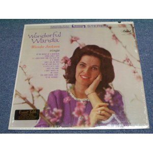 画像: WANDA JACKSON - WONDERFUL WANDA / 1962 US ORIGINAL STEREO LP