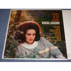 画像: WANDA JACKSON -BLUES IN MY HEART/ 1964 US ORIGINAL MONO LP