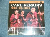 画像: CARL PERKINS - WHOLE LOTTA SHAKIN' / US REISSUE Sealed LP