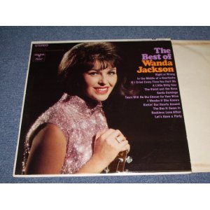 画像: WANDA JACKSON -THE BEST OF/ 1967 US ORIGINAL STEREO LP