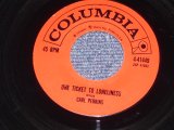 画像: CARL PERKINS - ONE TICKET TO LONELINESS / 1959 US ORIGINAL 7"Single