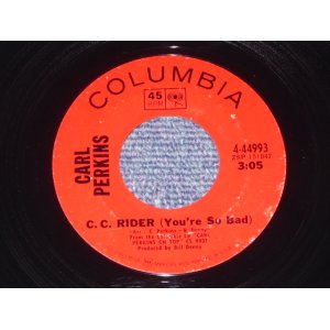 画像: CARL PERKINS - C.C.RIDER / 1969 US ORIGINAL 7"Single