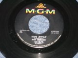 画像: ROY ORBISON - RIDE AWAY / 1965 US ORIGINAL 7" Single