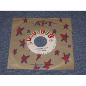 画像: JANIS MARTIN - HARD TIMES AHEAD / 1960 US ORIGINAL PROMO 7" Single