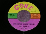 画像: RAL DONNER - SHE'S EVERYTHING ( SMALL LOGO LABEL ) / 1961 US ORIGINAL 7"SINGLE