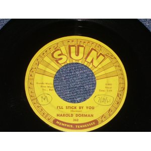 画像: HAROLD DORMAN - I'LL STIC BY YOU / 1961 US ORIGINAL 7" Single