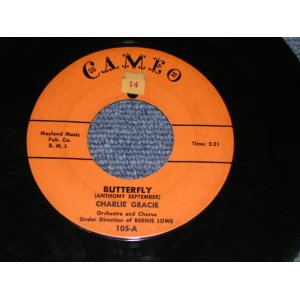 画像: CHARLIE GRACIE - BUTTERFLY / 1957 US Original 7" Single