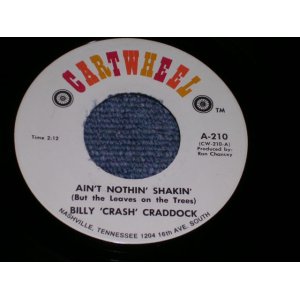 画像: BILLY 'CRASH' CRADDOCK - AIN'T NOTHIN' SHAKIN' / 1972 US ORIGINAL 7"SINGLE