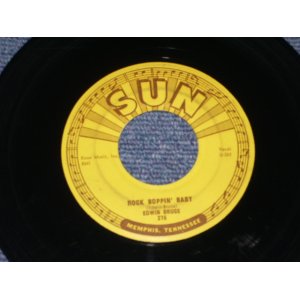 画像: EDWIN BRUCE - ROCK BOPPIN' BABY / 1957 US ORIGINAL 7" SINGLE