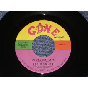 画像: RAL DONNER - LOVERS LIFE / 1962 US ORIGINAL 7"SINGLE