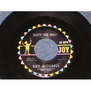 画像: GUY MITCHELL - RUSTY OLD HALO / 1962 US ORIGINAL 7" Single