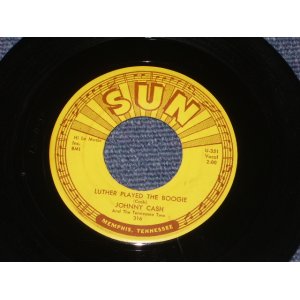 画像: JOHNNY CASH - LUTHER PLAYED THE BOOGIE / 1959 US ORIGINAL 7" Single