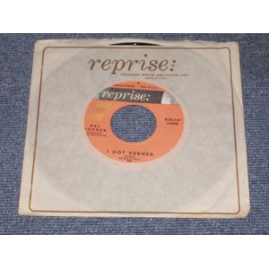 画像: RAL DONNER - I GOT BURNED / 1963 US ORIGINAL 7"SINGLE