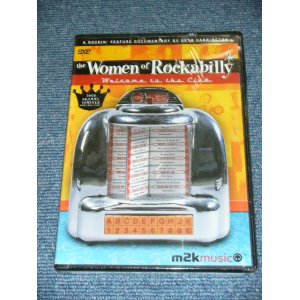 画像: VA OMNIBUS ( BRENDA LEE, WANDA JACKSON, JANIS MARTIN ) - WOMAN of ROCKABILLY : WELCOME TO THE CLUB  / USA PAL SYSTEM Brand New DVD 