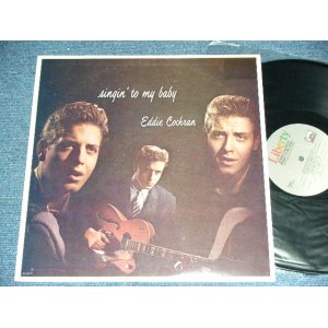 画像: EDDIE COCHRAN - SINGIN' TO MY BABY ( 10 Tracks Version ) / 1980s US REISSUE Used  LP 