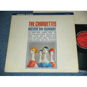 画像: THE CHORDETTES - NEVER ON SUNDAY / 1962 US ORIGINAL MONO LP