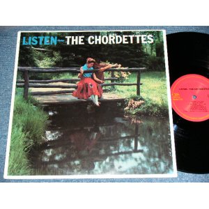 画像: THE CHORDETTES - LISTEN / 1970'S US reissue Used LP