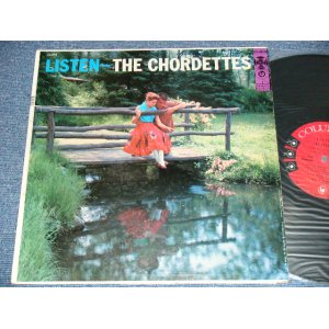 画像: THE CHORDETTES - LISTEN / 1955 US ORIGINAL MONO LP