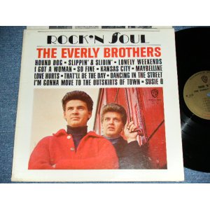 画像: The EVERLY BROTHERS - ROCK 'N SOUL  / 1964 US ORIGINAL MONO Used LP  