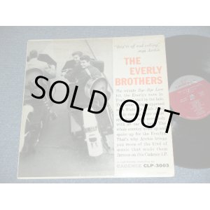 画像: The EVERLY BROTHERS - THE EVERLY BROTHERS (1st DEBUT ALBUM : Ex/VG+++) / 1958 US ORIGINAL MONO Used LP  