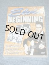 画像: ELVIS PRESLEY - THE BEGINNING  / 2003 UK ORIGINAL REGION 0 PAL SYSTEM Brand New SEALED  DVD 